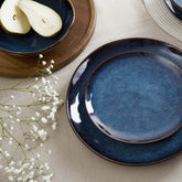 Homla Casper  Dinner Plate Navy Blue 27 cm
